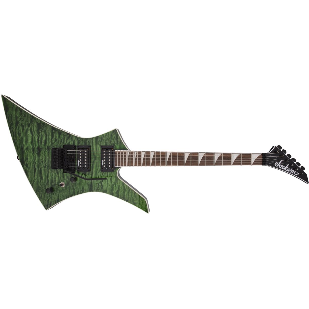 JACKSON - KEXQ X SERIES KELLY - Vert transparent